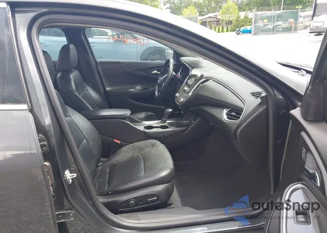 2016 Chevrolet Malibu Lt from USA, damaged, VIN 1G1ZE5ST3GF251933